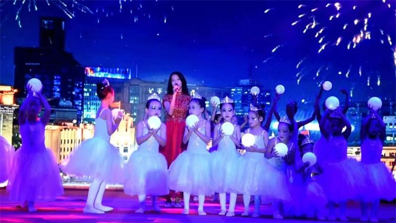 “群星璀璨醉参乡”庆祝第36届  中国?抚松长白山人参节群众文艺演出精彩上演